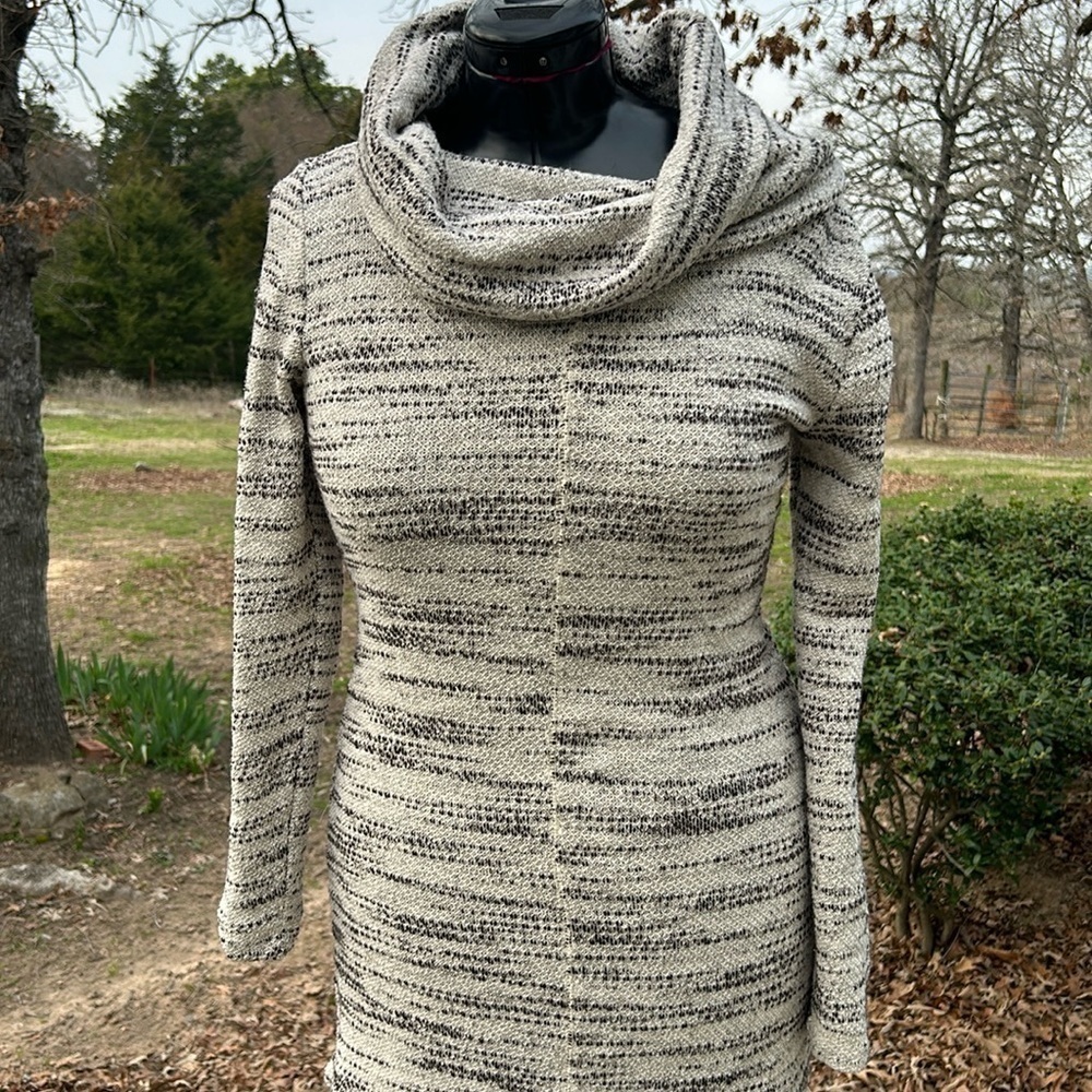 Loft cowl neck dress